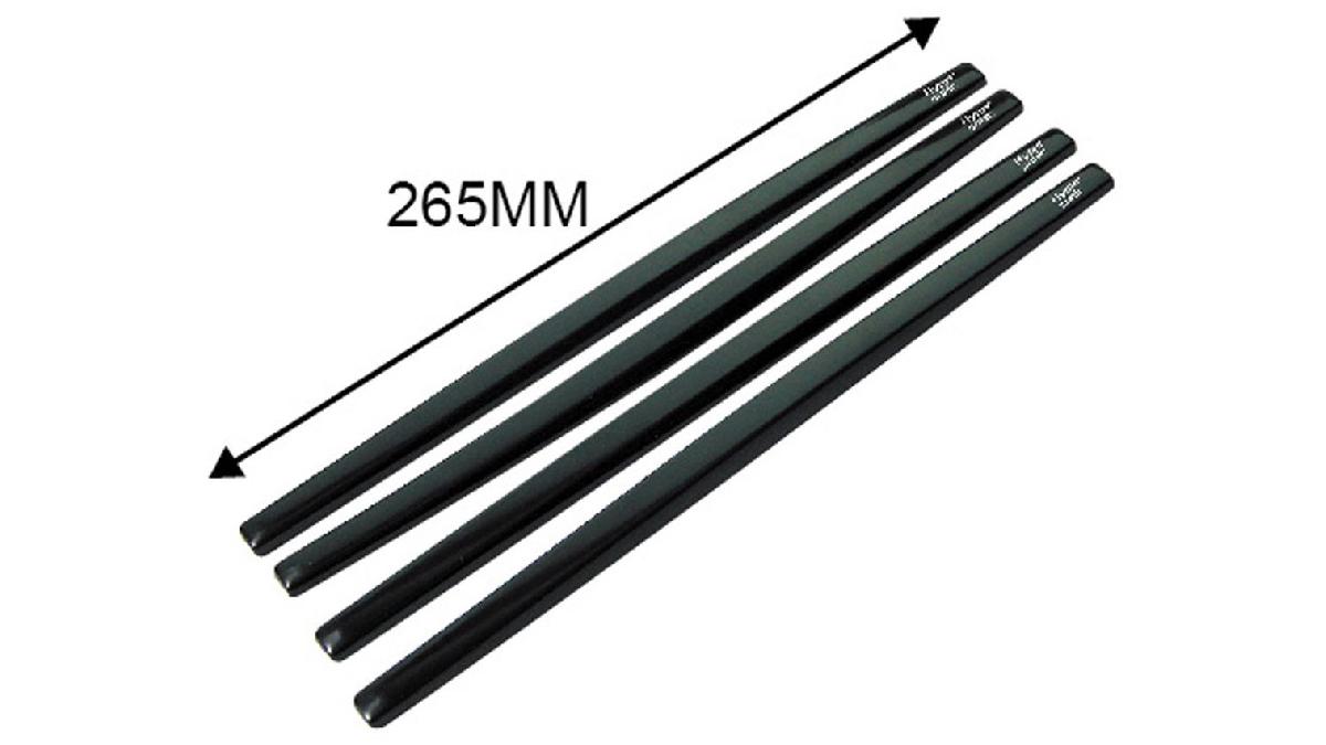 Jeu+de+bandes+de+protection+de+pare-chocs+265x12mm+-+Auto-adh%C3%A9sif+-+Jeu+de+4+pi%C3%A8ces